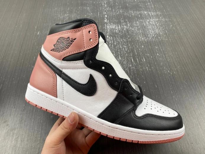 Air Jordan 1 Retro High Og Nrg Rust Pink 861428- HighQuality 866