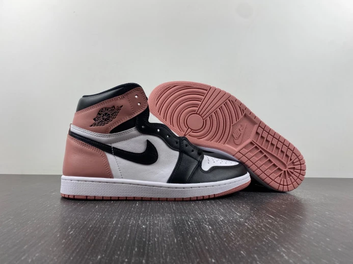 Air Jordan 1 Retro High Og Nrg Rust Pink 861428- HighQuality 866