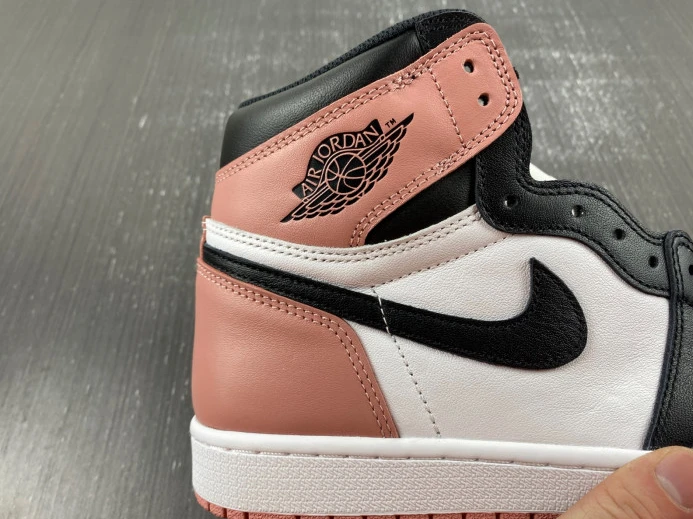 Air Jordan 1 Retro High Og Nrg Rust Pink 861428- HighQuality 866