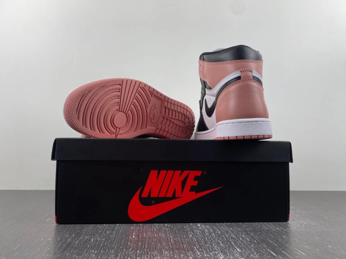 Air Jordan 1 Retro High Og Nrg Rust Pink 861428- HighQuality 866