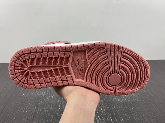 Air Jordan 1 Retro High Og Nrg Rust Pink 861428- HighQuality 866