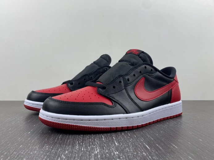 Air Jordan 1 Retro Low Bred 705329- WellDesigned 759