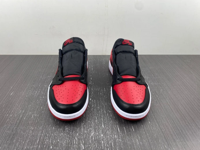 Air Jordan 1 Retro Low Bred 705329- WellDesigned 759