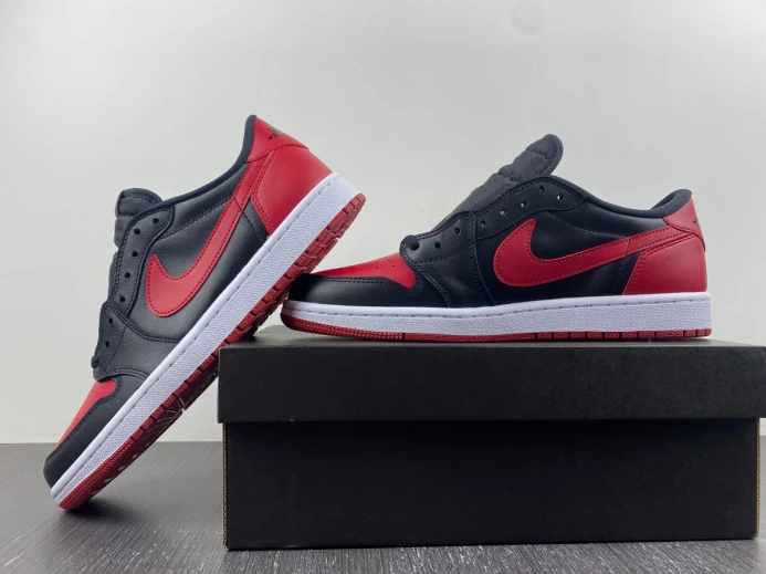 Air Jordan 1 Retro Low Bred 705329- WellDesigned 759