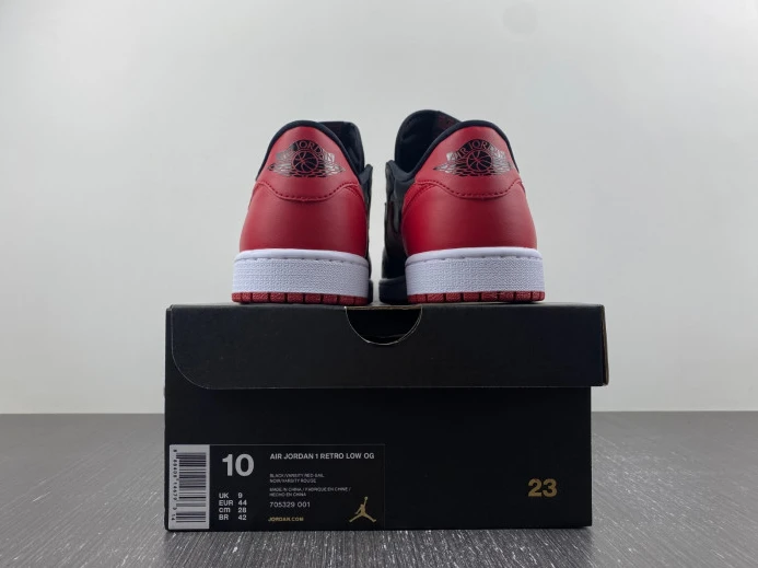 Air Jordan 1 Retro Low Bred 705329- WellDesigned 759