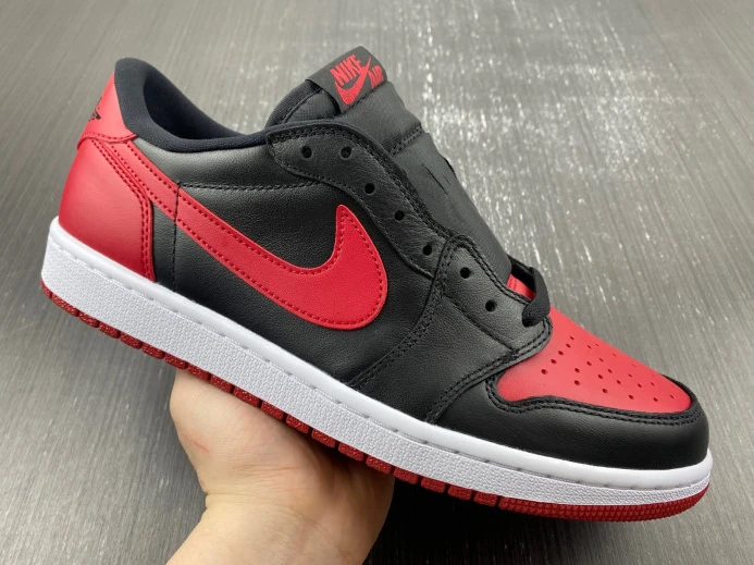 Air Jordan 1 Retro Low Bred 705329- WellDesigned 759