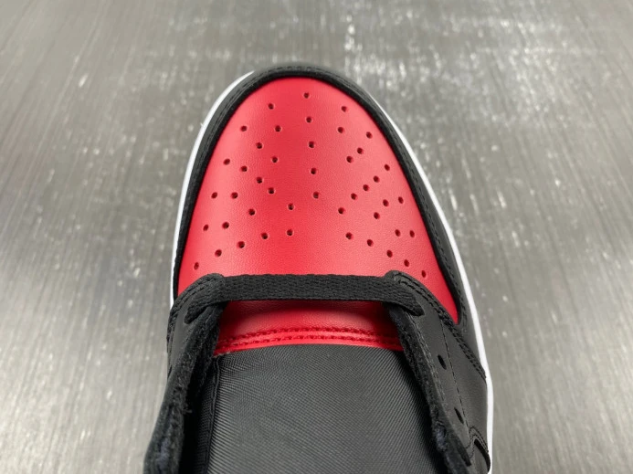 Air Jordan 1 Retro Low Bred 705329- WellDesigned 759