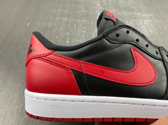 Air Jordan 1 Retro Low Bred 705329- WellDesigned 759