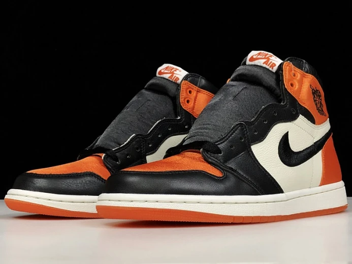 Air Jordan 1 Retro Womens Satin Shattered Backboard AV3725- EasyMatch 915