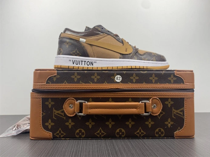 Air Jordan 1 x Off-Louis AJ1 OW LOW StreetReady 805