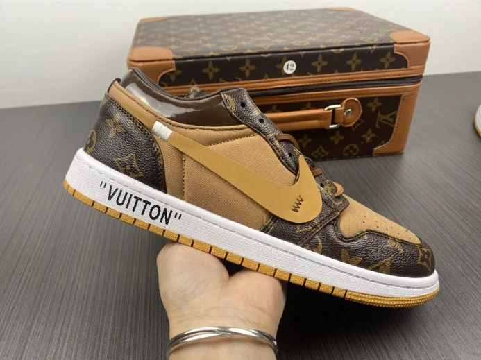 Air Jordan 1 x Off-Louis AJ1 OW LOW StreetReady 805