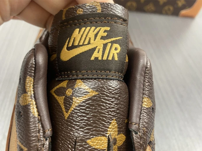 Air Jordan 1 x Off-Louis AJ1 OW LOW StreetReady 805