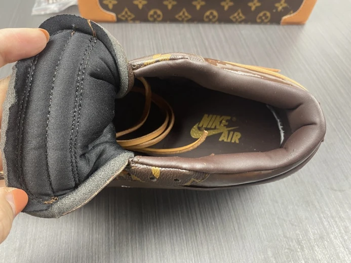 Air Jordan 1 x Off-Louis AJ1 OW LOW StreetReady 805