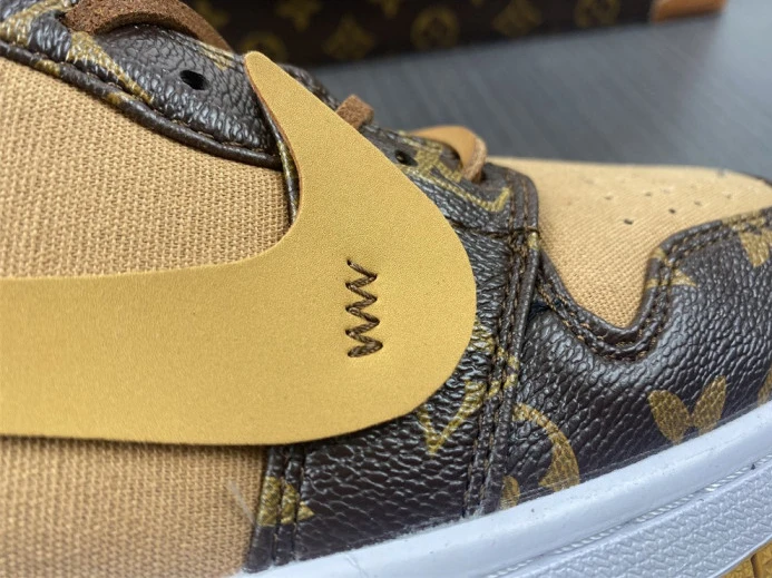 Air Jordan 1 x Off-Louis AJ1 OW LOW StreetReady 805