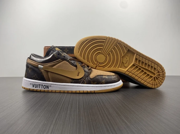 Air Jordan 1 x Off-Louis AJ1 OW LOW StreetReady 805