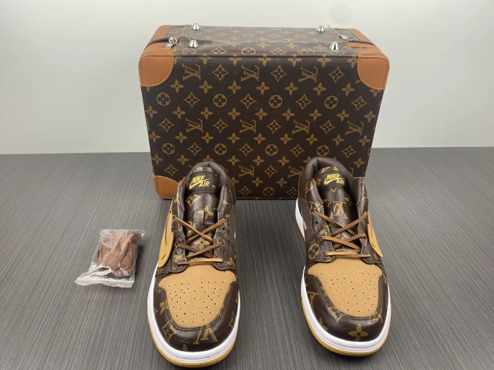 Air Jordan 1 x Off-Louis AJ1 OW LOW StreetReady 805