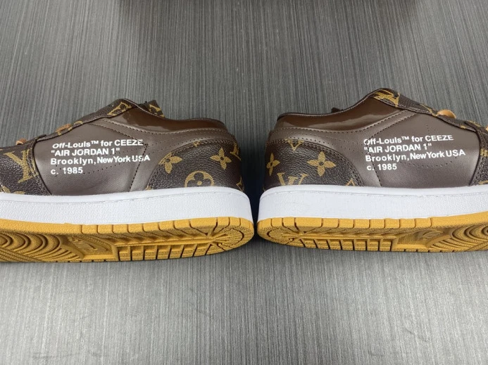 Air Jordan 1 x Off-Louis AJ1 OW LOW StreetReady 805