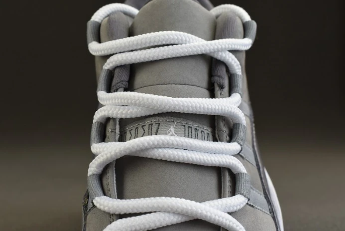 Air Jordan 11 Low Cool Grey 528895- Fashionable 1113
