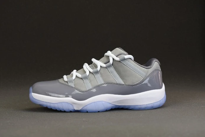 Air Jordan 11 Low Cool Grey 528895- Fashionable 1113