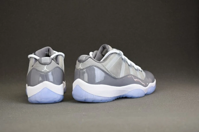 Air Jordan 11 Low Cool Grey 528895- Fashionable 1113