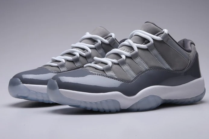 Air Jordan 11 Low Cool Grey 528895- Fashionable 1113