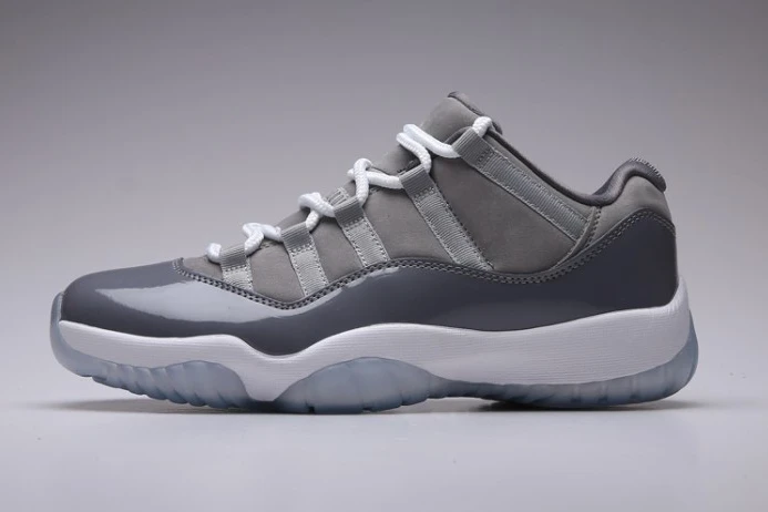 Air Jordan 11 Low Cool Grey 528895- Fashionable 1113