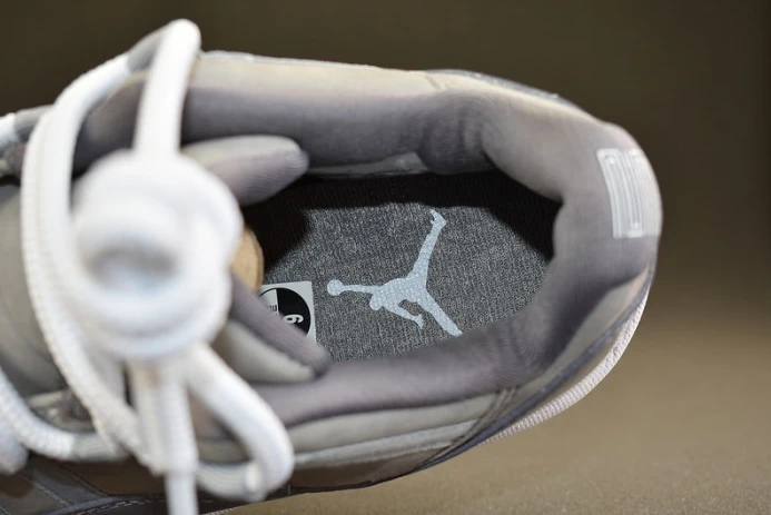 Air Jordan 11 Low Cool Grey 528895- Fashionable 1113