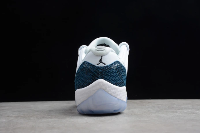 Air Jordan 11 Low Navy Blue Snakeskin CD6846- EasyMatch 1109