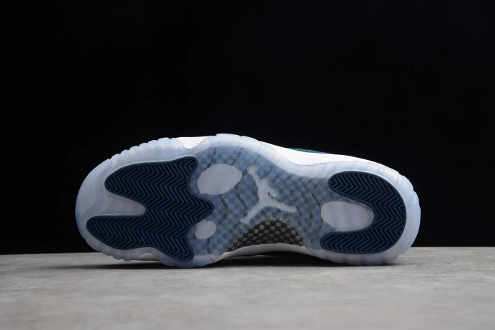 Air Jordan 11 Low Navy Blue Snakeskin CD6846- EasyMatch 1109