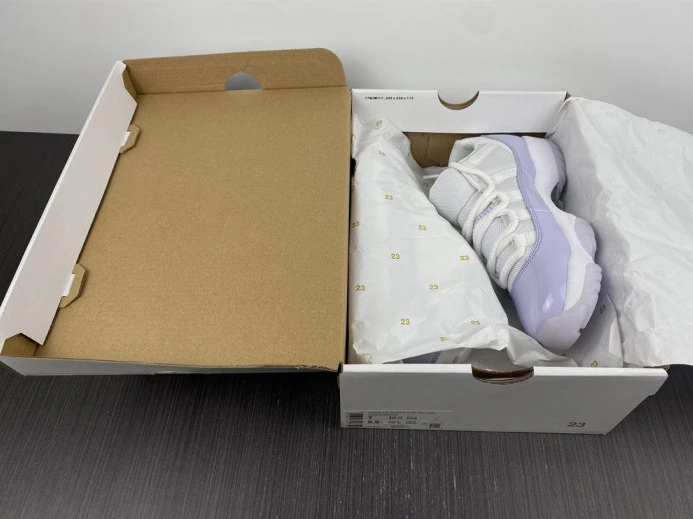 Air Jordan 11 Low WMNS Pure Violet AH7860- WellDesigned 686