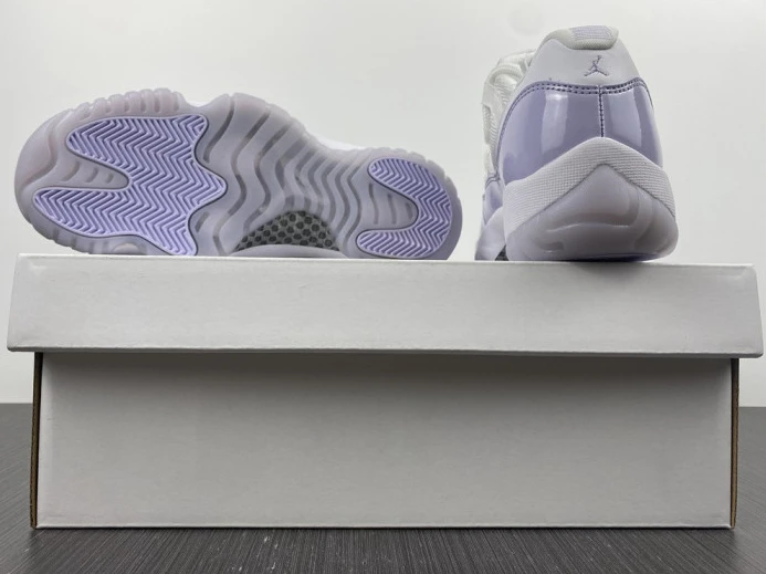 Air Jordan 11 Low WMNS Pure Violet AH7860- WellDesigned 686