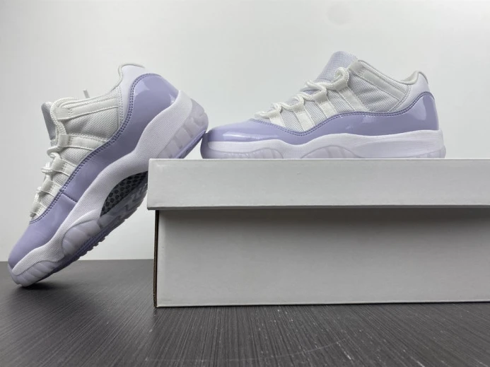 Air Jordan 11 Low WMNS Pure Violet AH7860- WellDesigned 686