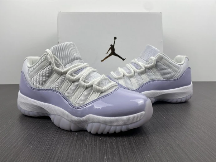 Air Jordan 11 Low WMNS Pure Violet AH7860- WellDesigned 686