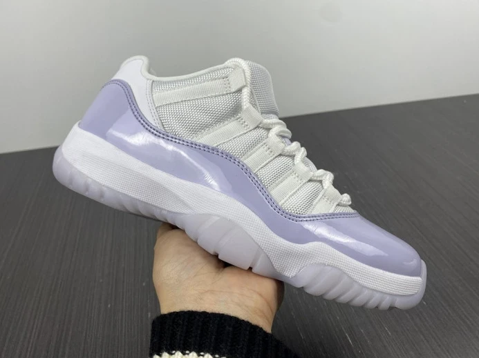Air Jordan 11 Low WMNS Pure Violet AH7860- WellDesigned 686