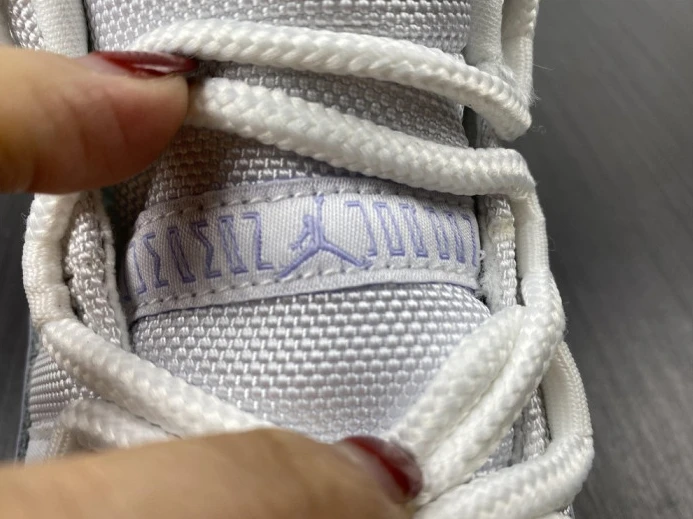 Air Jordan 11 Low WMNS Pure Violet AH7860- WellDesigned 686