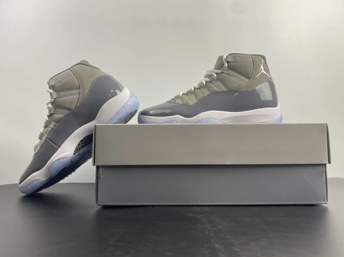 Air Jordan 11 Retro 'Cool Grey' CT8012 StreetReady 644