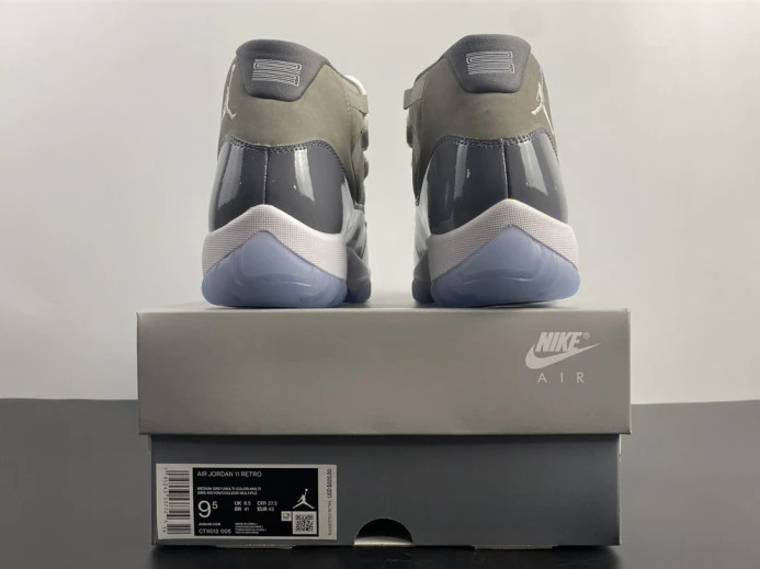 Air Jordan 11 Retro 'Cool Grey' CT8012 StreetReady 644