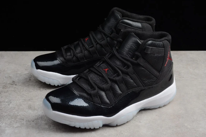 Air Jordan 11 Retro BP "72-10" black mens 378037- DailyWear 1115
