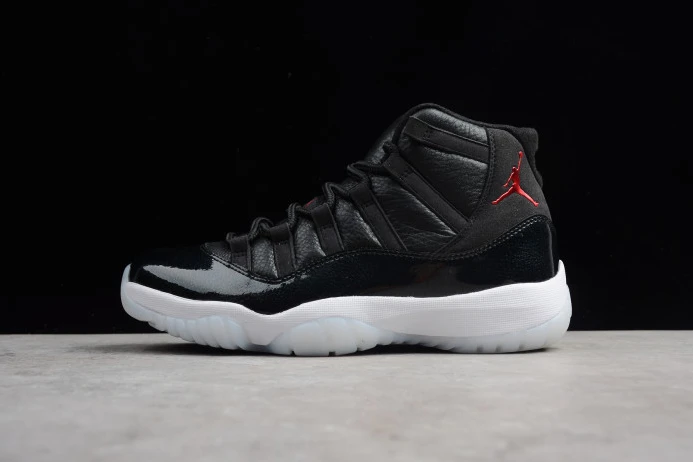 Air Jordan 11 Retro BP "72-10" black mens 378037- DailyWear 1115
