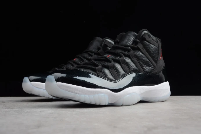 Air Jordan 11 Retro BP "72-10" black mens 378037- DailyWear 1115