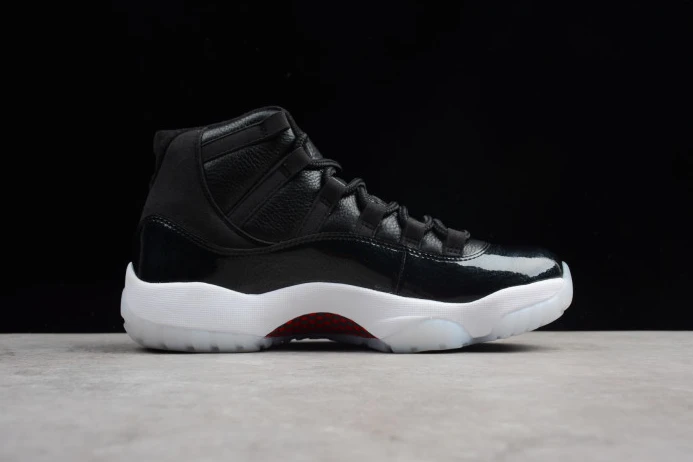 Air Jordan 11 Retro BP "72-10" black mens 378037- DailyWear 1115