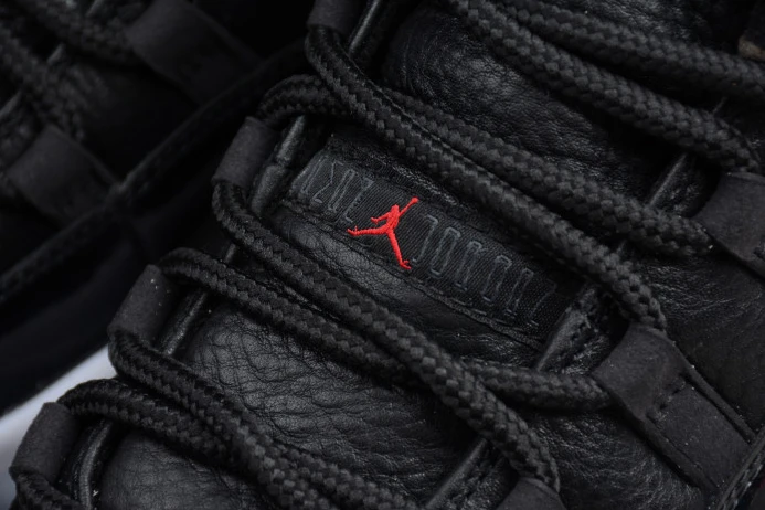 Air Jordan 11 Retro BP "72-10" black mens 378037- DailyWear 1115
