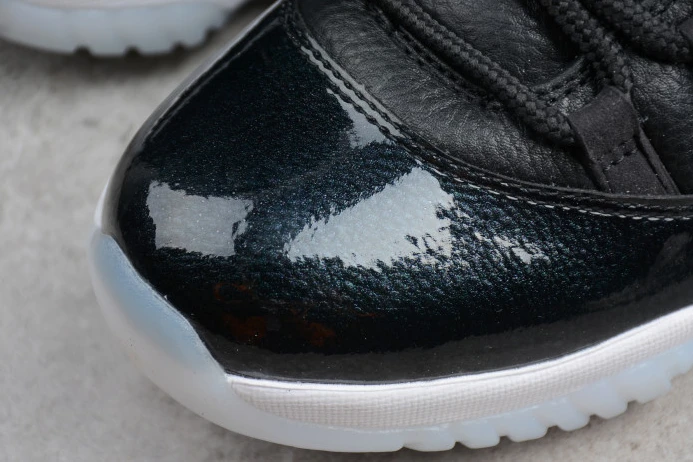 Air Jordan 11 Retro BP "72-10" black mens 378037- DailyWear 1115