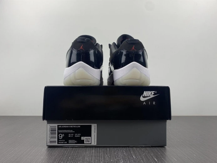 Air Jordan 11 Retro Low 72-10 AV2187- TopPick 643