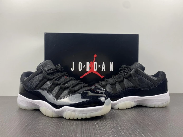Air Jordan 11 Retro Low 72-10 AV2187- TopPick 643