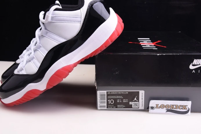 Air Jordan 11 Retro Low Concord Bred AV2187- AllSeason 667
