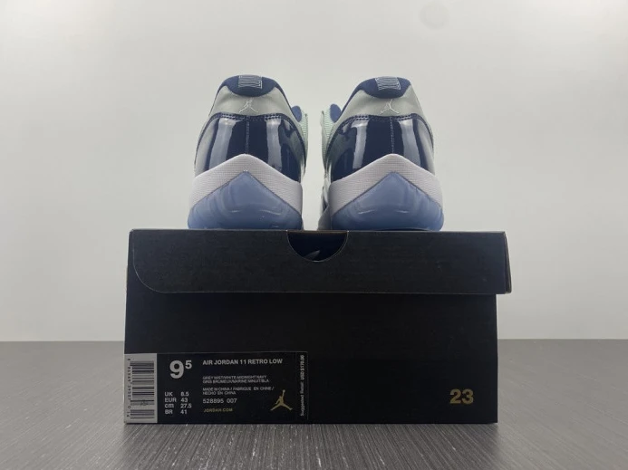 Air Jordan 11 Retro Low Georgetown 528895- AllSeason 641