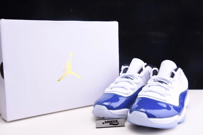 Air Jordan 11 Retro Low White Concord AH7860- ModernLook 677