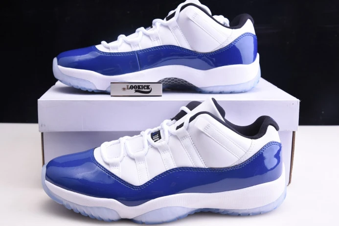 Air Jordan 11 Retro Low White Concord AH7860- ModernLook 677