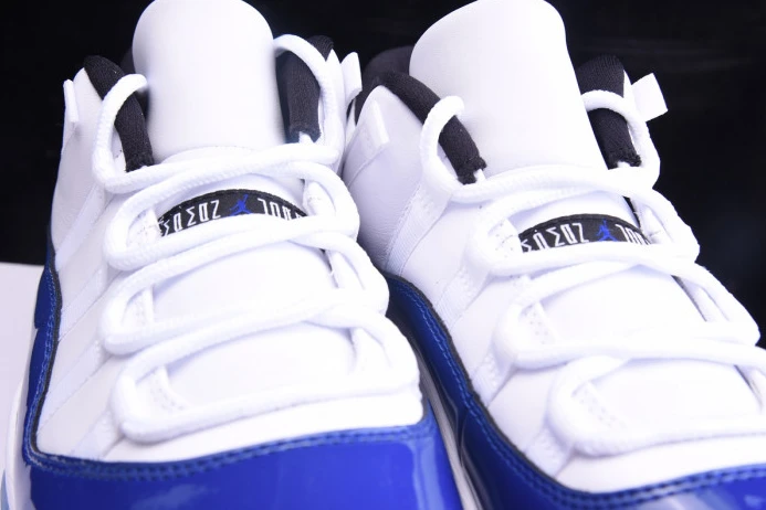 Air Jordan 11 Retro Low White Concord AH7860- ModernLook 677